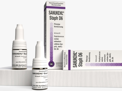 SANUKEHL STAPH D6 GTT 10ML