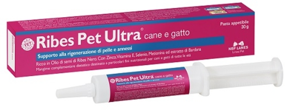 RIBES PET ULTRA PASTA 30G