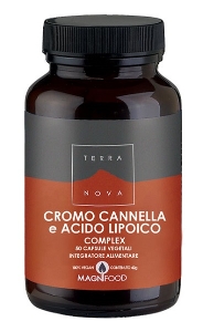 TERRANOVA CROMO/CANN/AC 50CPS