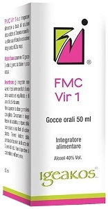 FMC VIR 1 GOCCE ORALI 50ML