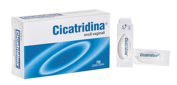 CICATRIDINA OV VAG 10PZ