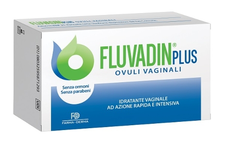 FLUVADIN PLUS OVULI VAG 10PZ