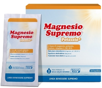 MAGNESIO SUPREMO POTASSIO+24BU