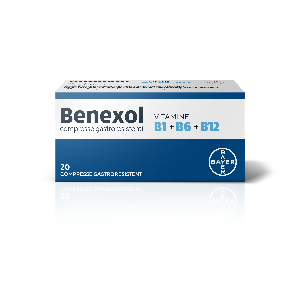 BENEXOL*20CPR GASTR FL