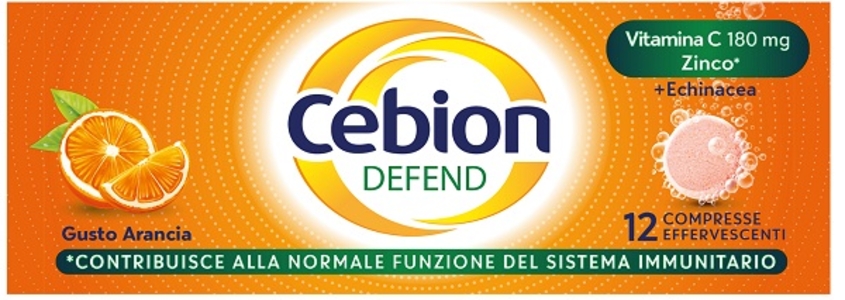 CEBION DEFEND 12CPR EFFERV