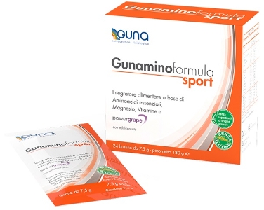 GUNAMINOFORMULA SPORT 24BUST