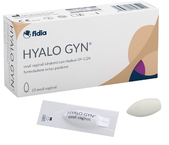 HYALO GYN OVULI VAGINALI 10OV
