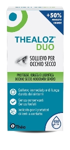 THEALOZ DUO SOLUZIONE OFT 15ML
