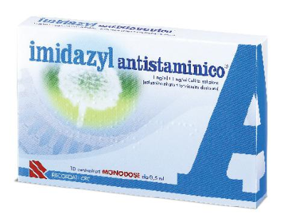 IMIDAZYL ANTISTAMINICO COLLIRIO 10 CONTENITORI 0,5ML