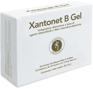 XANTONET B GEL 24BUST