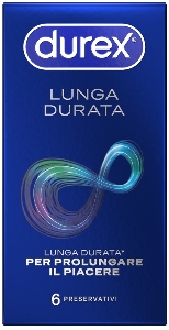 DUREX LUNGA DURATA 6PZ