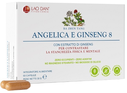 ANGELICA GINSENG 8 60CPS
