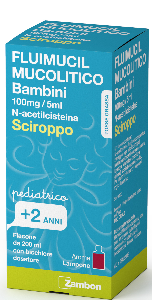 FLUIMUCIL MUCOL*SCIR 100MG/5ML
