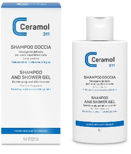 CERAMOL SHAMPOO DOCCIA 200ML