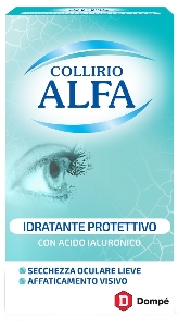 COLLIRIO ALFA IDRATANTE 10F