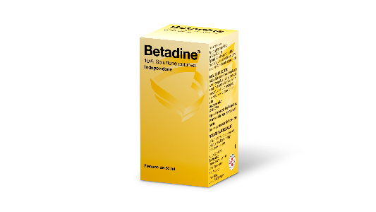 BETADINE SOLUZIONE CUTANEA FL 50ML 10%