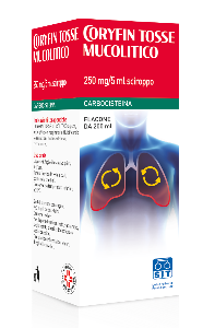 CORYFIN MUCOLITICO*SCIR 200ML