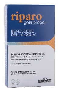 RIPARO GOLA PROPOLI 20SOFTGEL