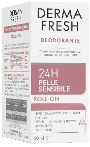 DERMAFRESH 24H P/SENS ROLL50ML