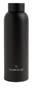 WATERDROP BOTT ACC BLACK MATT