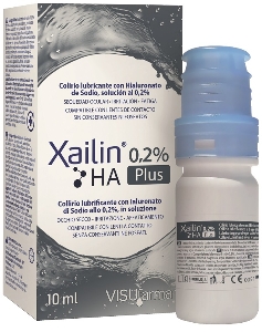 XAILIN PLUS 0,2% HA COLLIRIO