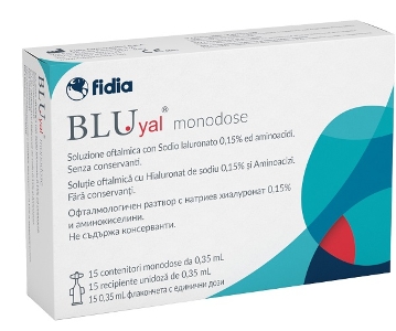 BLUYAL MONODOSE 15CONT 0,35ML