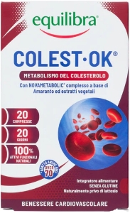 EQUILIBRA COLEST OK 20CPR