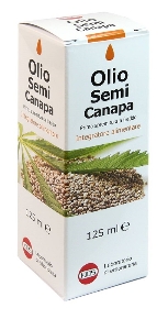 OLIO SEMI CANAPA 125ML