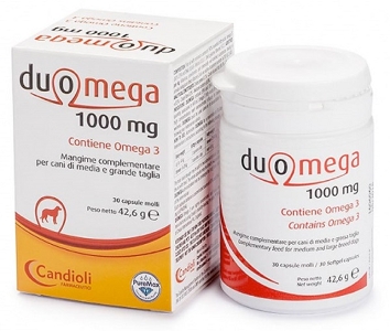 DUOMEGA CANI GRANDI 30CPS