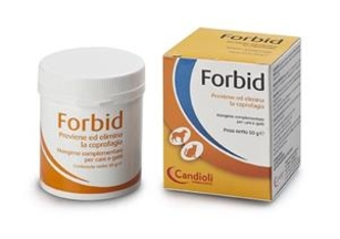 FORBID CANI GATTI POLVERE 50G