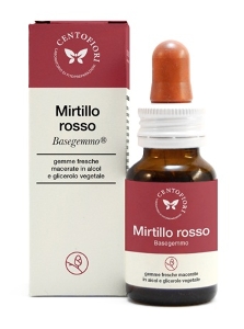 MIRTILLO ROSSO BASEGEMMO 30ML