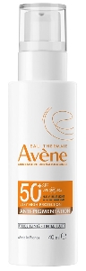 AVENE SOL FLU COL A/MAC SPF50+