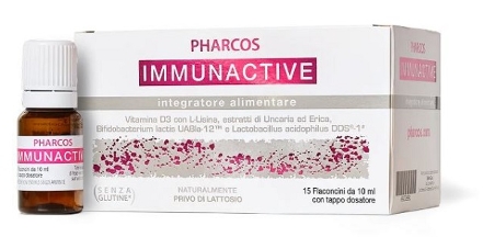 IMMUNACTIVE PHARCOS 15F 10ML