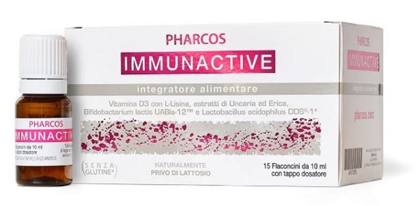 IMMUNACTIVE PHARCOS 15F 10ML