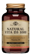 NATURAL VITA D3 1000 100PRL