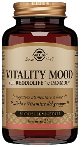 VITALITY MOOD 30CPS