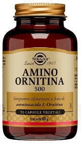 AMINO ORNITINA 500 50CPS VEG
