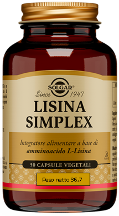 LISINA SIMPLEX 50CPS VEGETALI