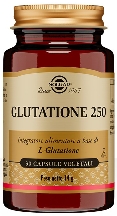 GLUTATIONE 250 30CPS VEG