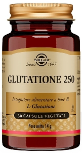 GLUTATIONE 250 30CPS VEG