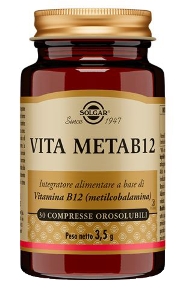 VITA METAB12 30CPR OROSOLUBILI