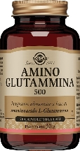 AMINO GLUTAMMINA 500 50CPS VEG