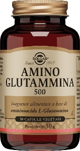 AMINO GLUTAMMINA 500 50CPS VEG