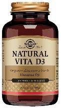 NATURAL VITA D3 100PRL