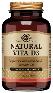 NATURAL VITA D3 100PRL
