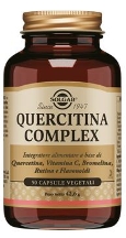 QUERCITINA COMPLEX 50CPS VEG