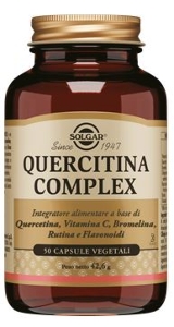 QUERCITINA COMPLEX 50CPS VEG