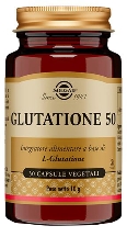 GLUTATIONE 50 30CPS VEG