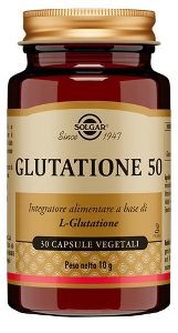 GLUTATIONE 50 30CPS VEG