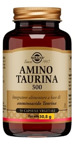 AMINO TAURINA 500 50CPS VEG